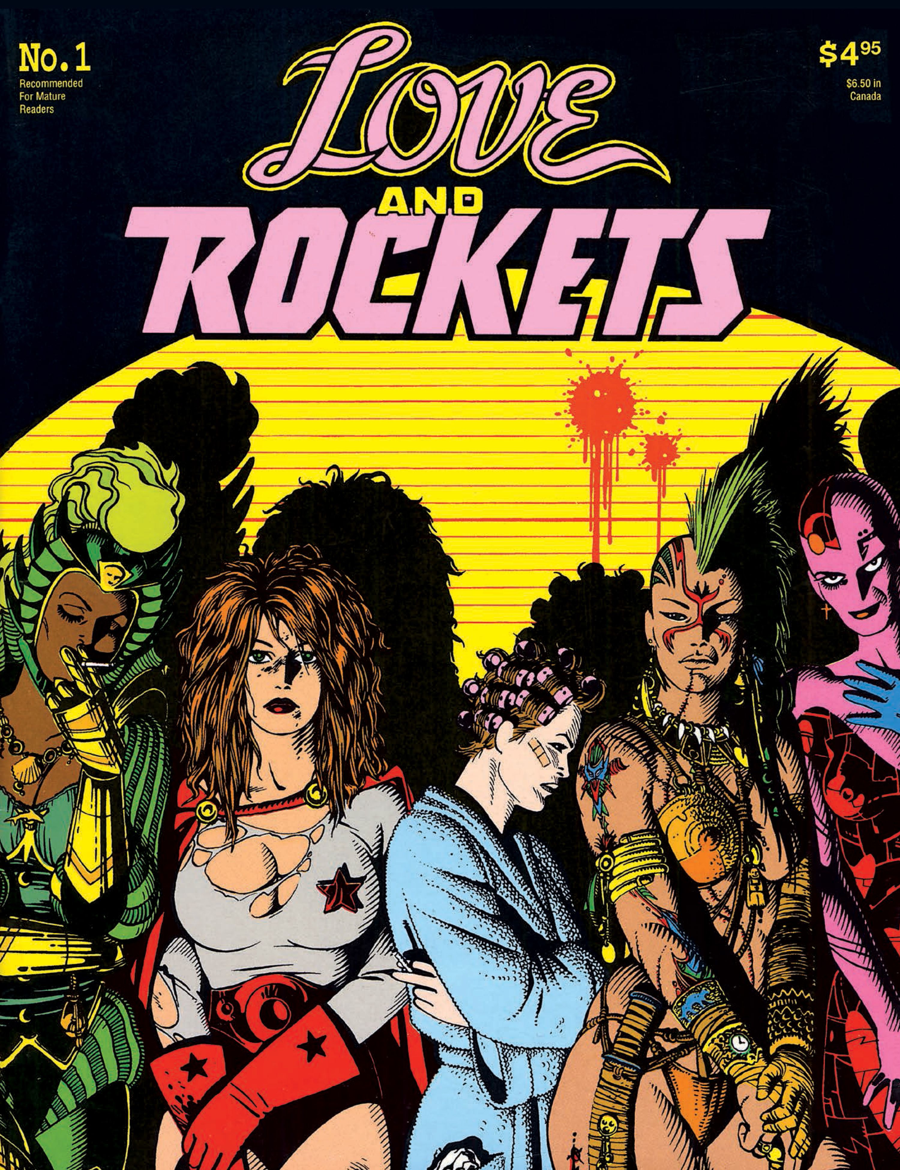 Amor y Cohetes: A Love & Rockets Book (Love & Rockets) Los Bros Hernandez Love And Rockets
